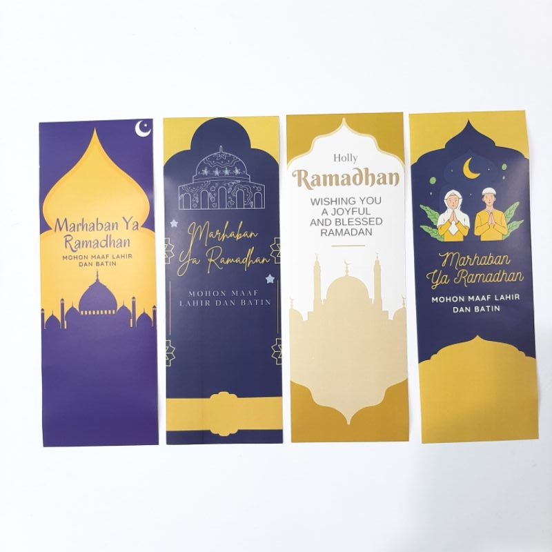 

Stiker Ucapan Puasa / Ramadhan / Idul Fitri / Lebaran Hampers / Kado