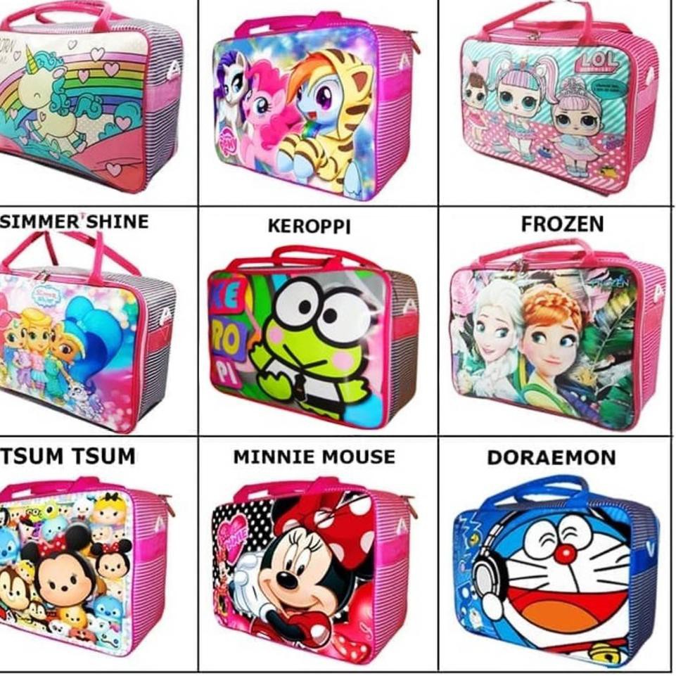 Tas Travel Dan Koper Anak Tas Travel Anak Tas Piknik Keluarga Tas Karakter