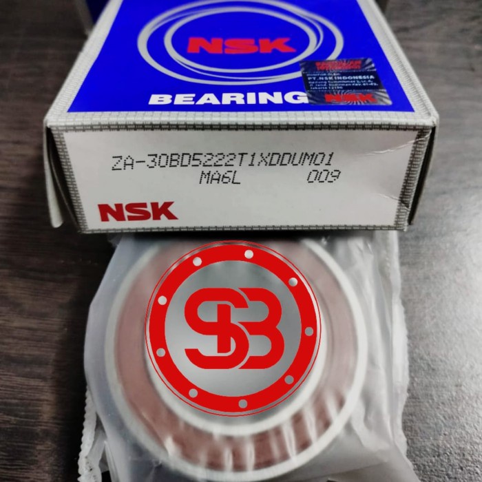 BEARING KOMPRESOR AC 30BD5222 NSK KIJANG SOLUNA (30BG5222) 30X52X22