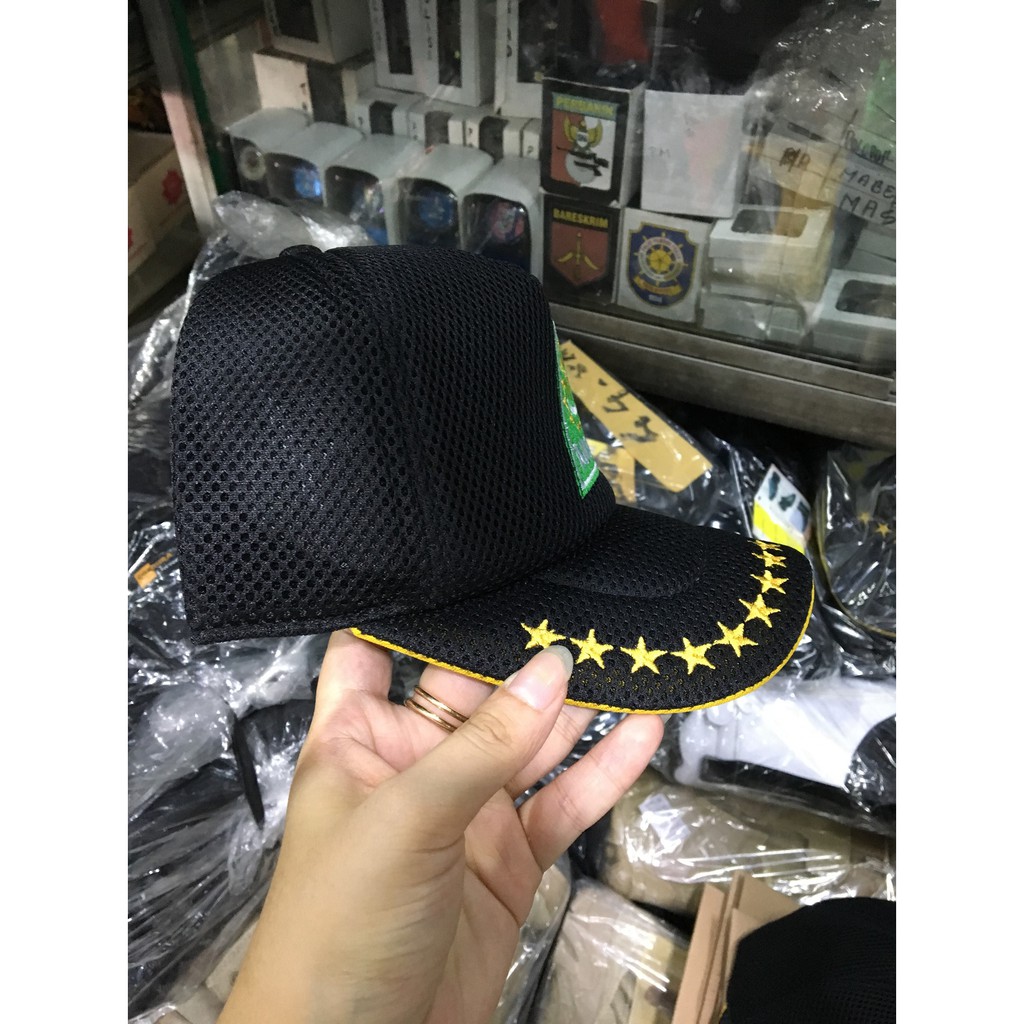 Topi Ansor Topi Jaring Topi Pria