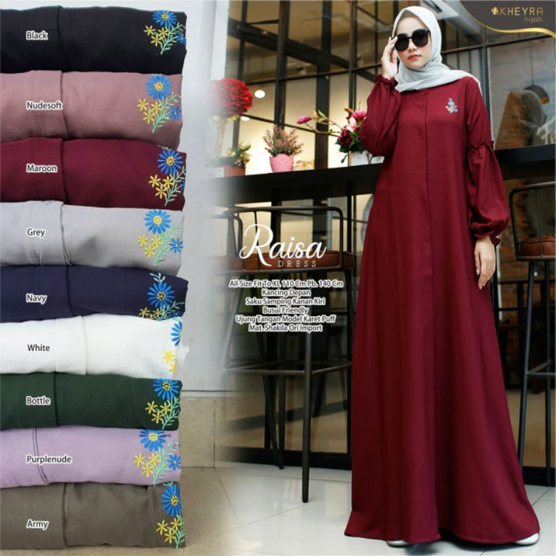 Gamis Raisa by Kheyra