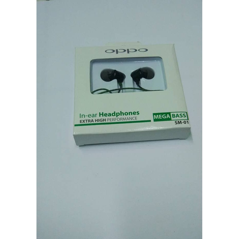 Headset/handsfree/earphone OPPO MEGA BASS SM-01