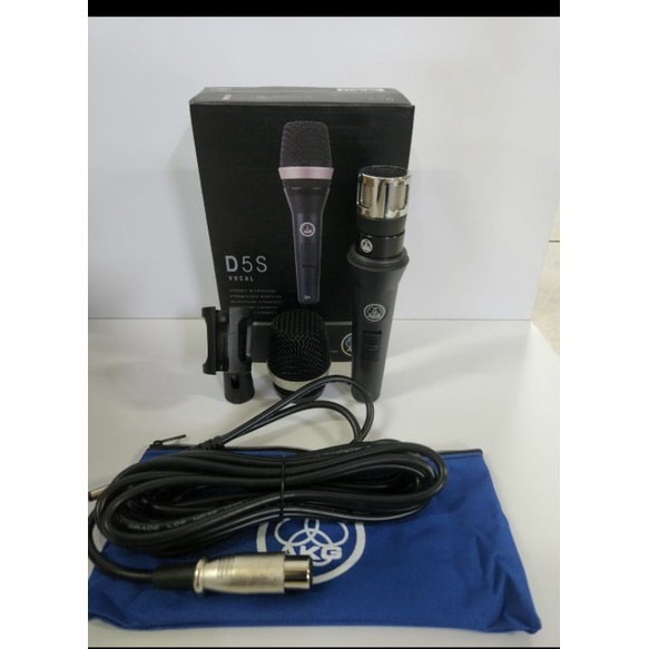 Mic kabel Akg d5s d 5 s d 5s microphone cabel qualitas bagus