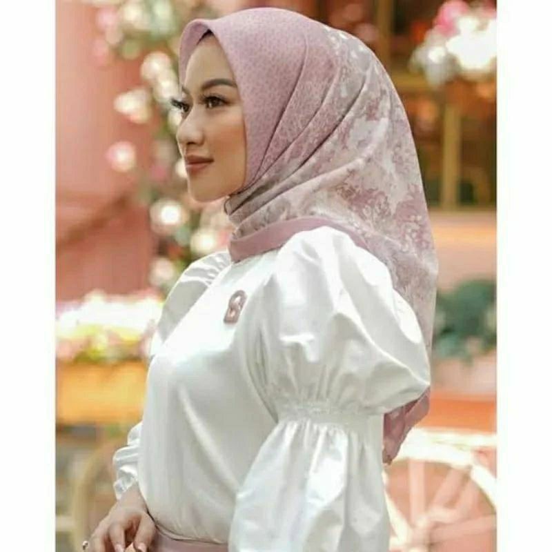 new york buttonscarves Blush