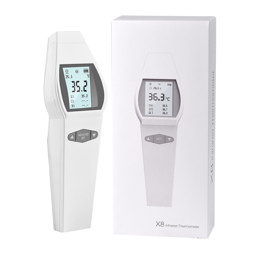 Termometer Infrared Digital Laser / Pengukur Suhu Tubuh / Thermometer Infrared Thermo Gun