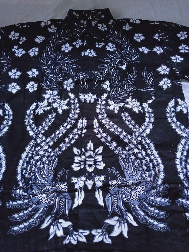 Aneka Kemeja Batik Berbagai Motif Dan Warna Terhizt