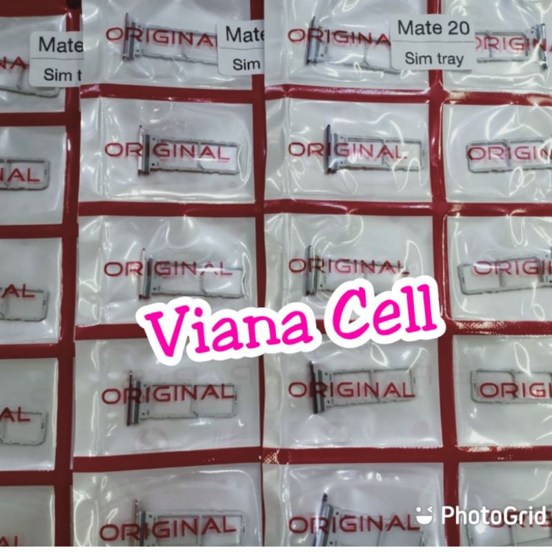 SIM TRAY SIMTRAY SIM LOCK SLOT HOLDER TEMPAT KARTU SIM HUAWEI MATE 20 ORI