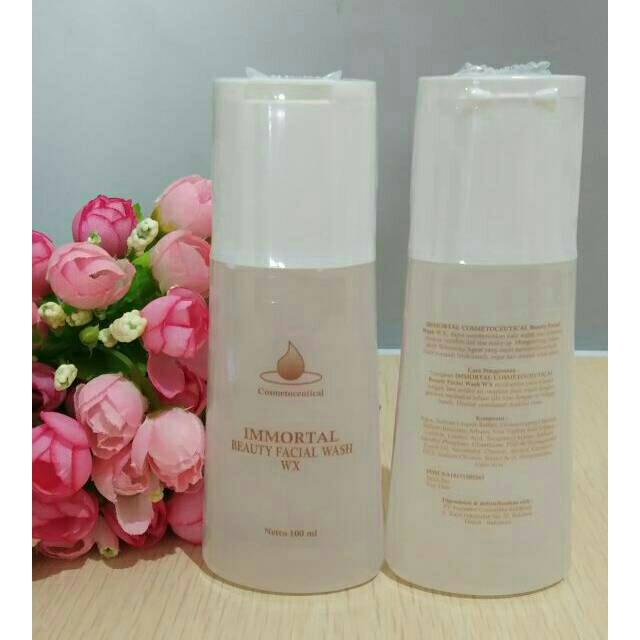 immortal beauty facial wash wx