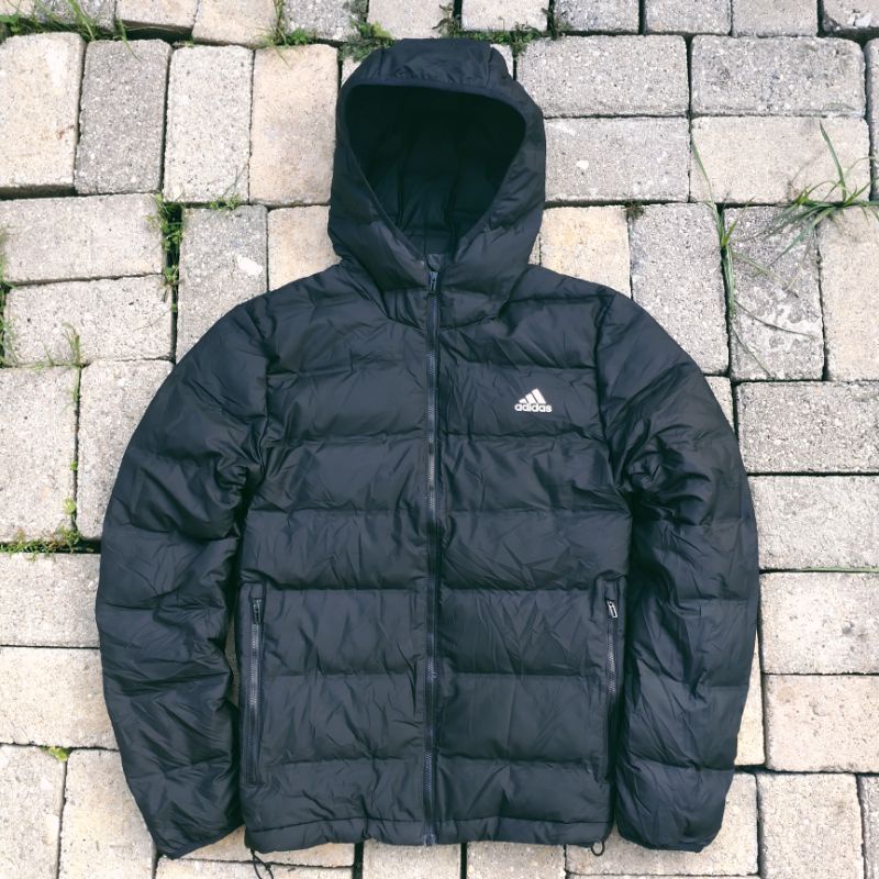 jaket bulang adidas