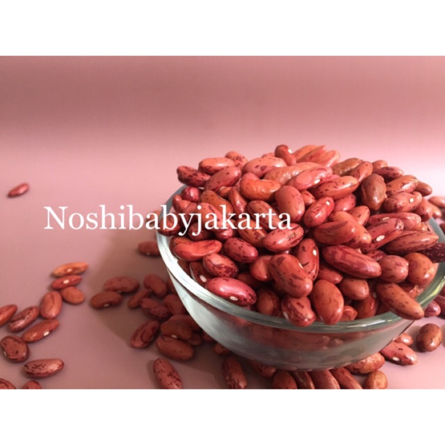 Kacang merah organik 100 gr lokal (6m +)