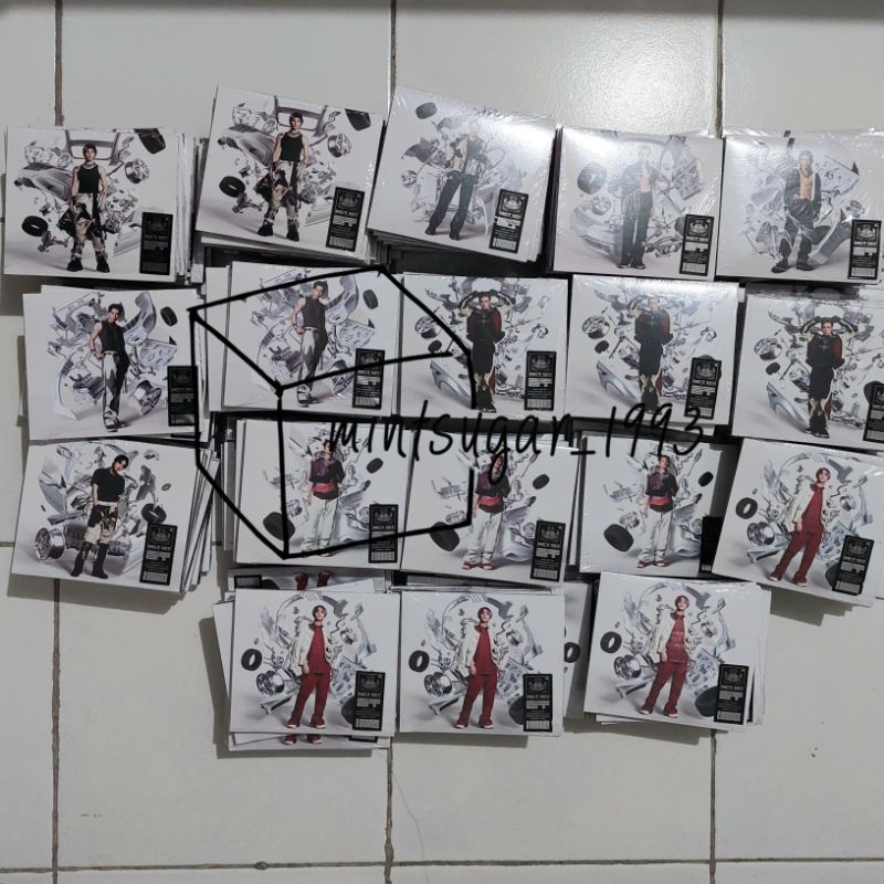 [ READY STOCK ] NCT 127 - The 4th Album [질주 (2 Baddies)] (Digipack Ver.) 2baddies