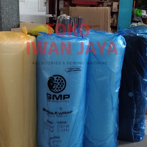 [GMP] Bubble Wrap Tambahan Packing - Warna Random