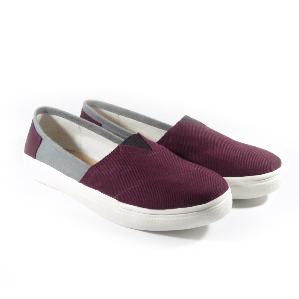 Misius VIANI Sepatu Casual Wanita Slip On Shoes