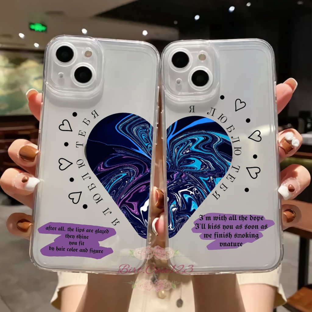 SOFTCASE BENING LOVE EFFECT OPPO VIVO XIAOMI SAMSUNG REALME IPHONE INFINIX ALL TYPE BC6656