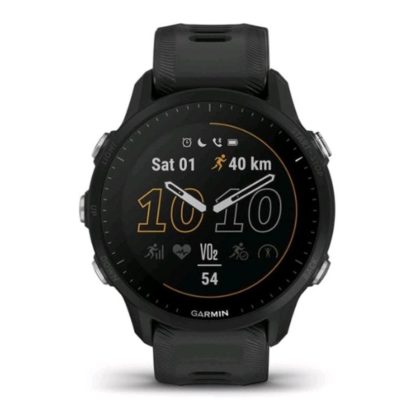 JAM TANGAN GARMIN SMARTWATCH PRIA SMARTWATCH WANITA FORERUNNER 955 NON-SOLAR SEABLACK FORERUNNER 955