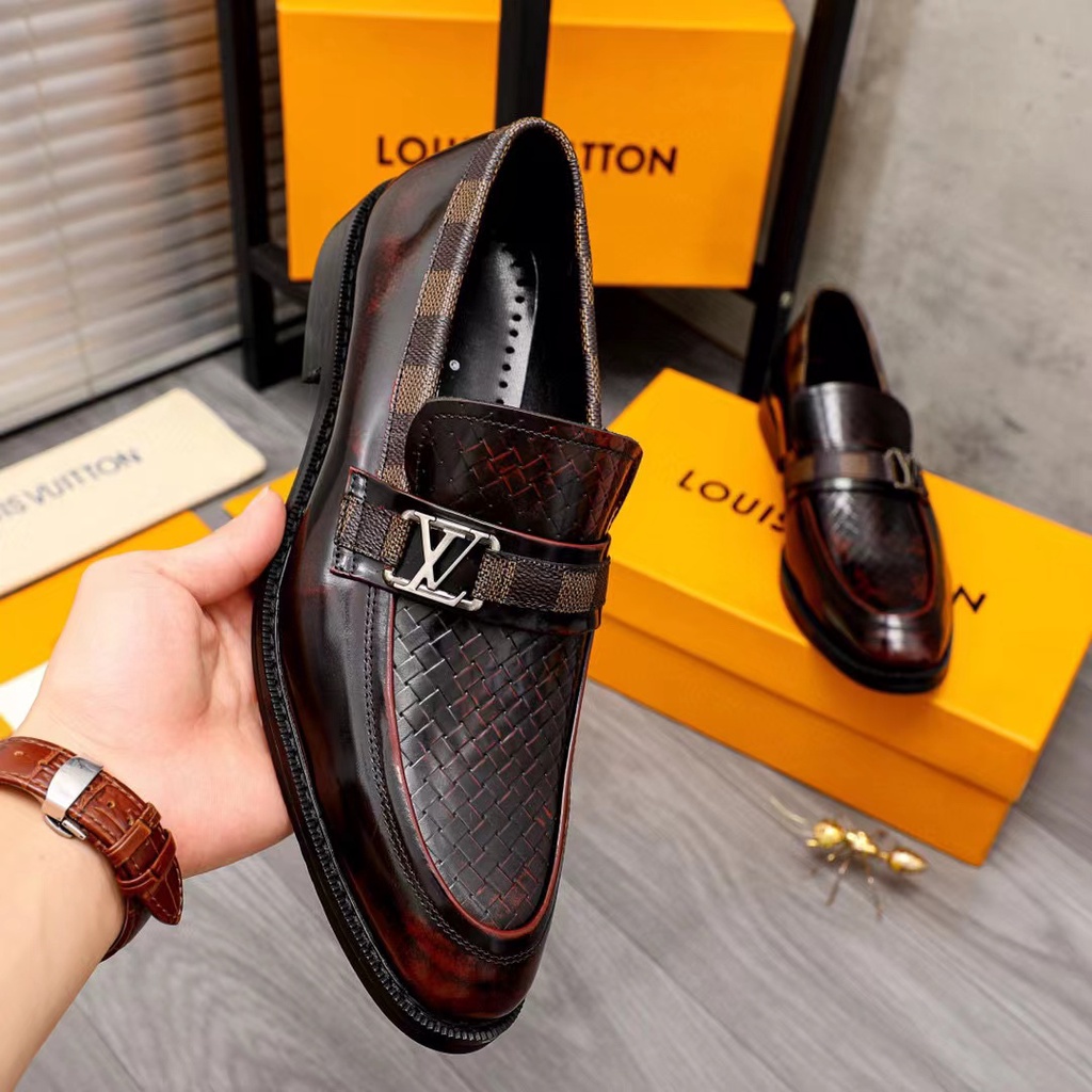 SEPATU LV PANTOFEL MIRROR