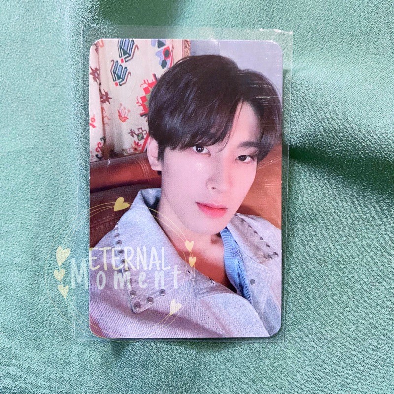 photocard going magazine gose wonwoo