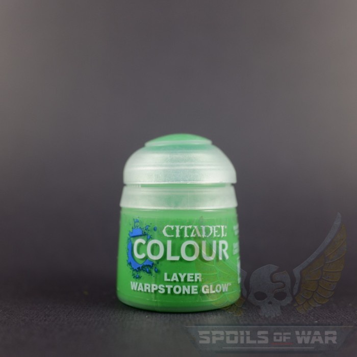 

Produk Terbaru Citadel Paint - Layer - Warpstone Glow