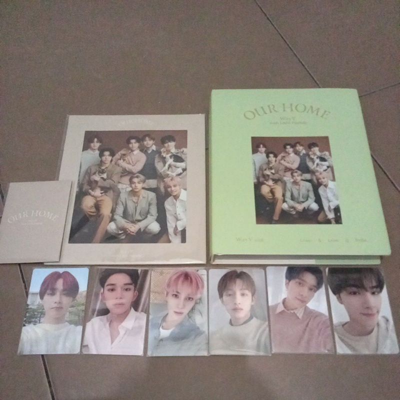 photobook wayv ourhome fullset (minus pc ten)