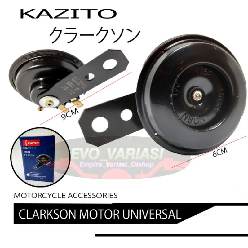 klakson motor standar klakson standar bawaan motor persis suara asli bawaan motor universal variasi