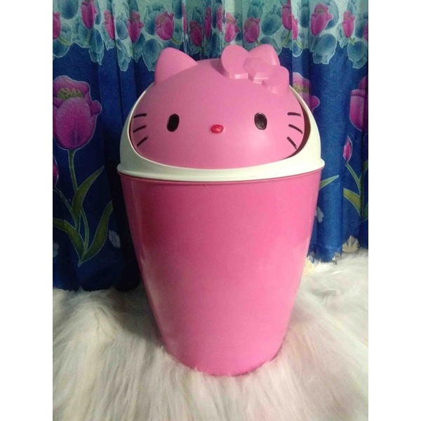Tempat Sampah Hello Kitty