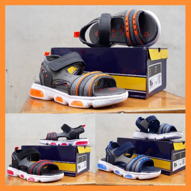 SANDAL GUNUNG ANAK LAMPU SENDAL GUNUNG ANAK LED sepatu sendal gunung anak original Dans