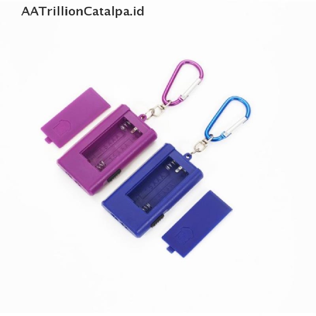 Aatrillioncatalpa Senter LED COB Portable Dengan Gantungan Kunci Untuk Campingdarurat