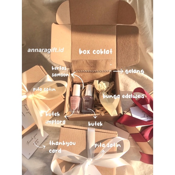 

GIFT BOX MINI SERIES | GIFT BOX MURAH | KADO ULANG TAHUN CEWEK | KADO UNIK CEWEK | KUTEK | HADIAH CEWEK