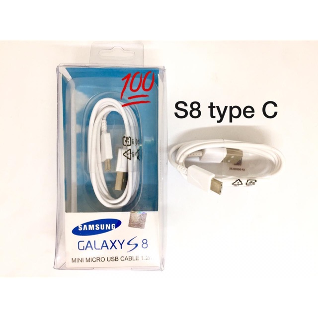 KABEL DATA ORI SAMSUNG S8 TYPE-C