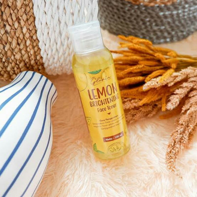 BPOM lemon water Lea gloria. (AIR LEMON TONER by lea gloria)