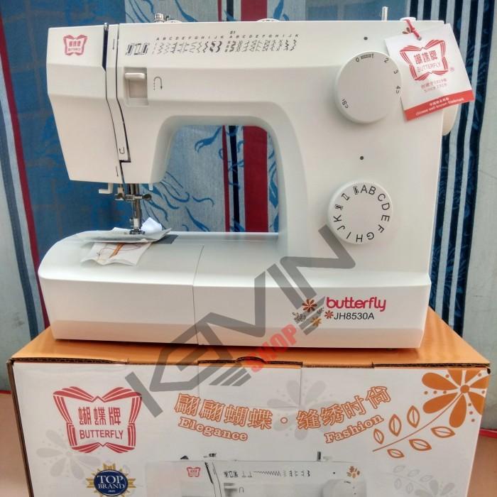 Sewing | Mesin Jahit Butterfly Portable Jh8530A | Jh 8530 A