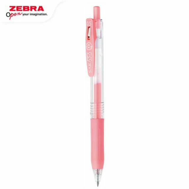 

Pulpen Sarasa Clip 0.5 Merah Muda (milky)