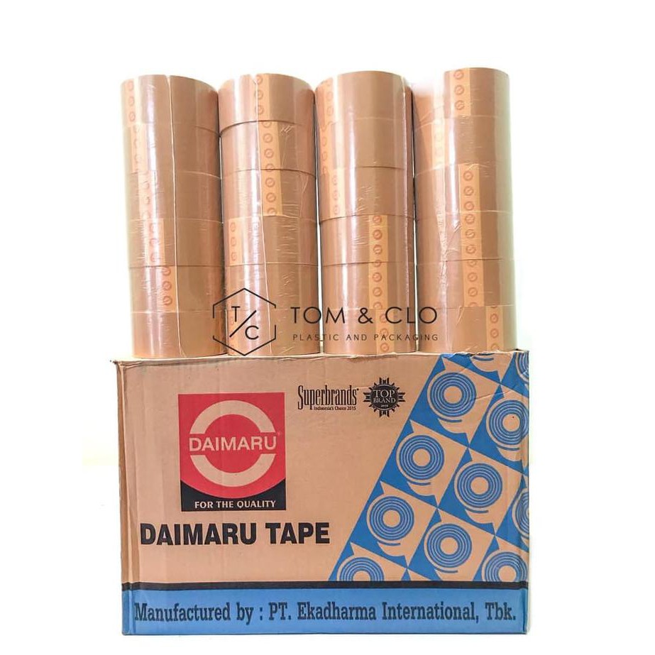 

HOT SALE|BEST SALLER LAKBAN DAIMARU 1 DUS - Cokelat