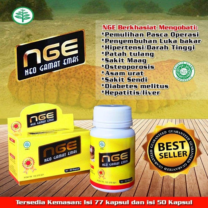 Gamat Emas GOLD TRIP 100 kapsul | Bukan Jelly Gamat Gold G QnC