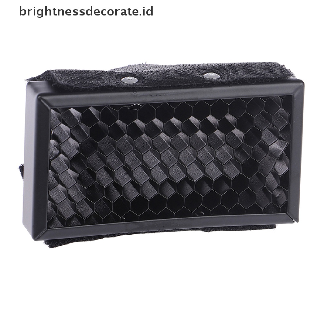 Softbox Diffuser Lampu Flash Bentuk Sarang Lebah Untuk Speedlight