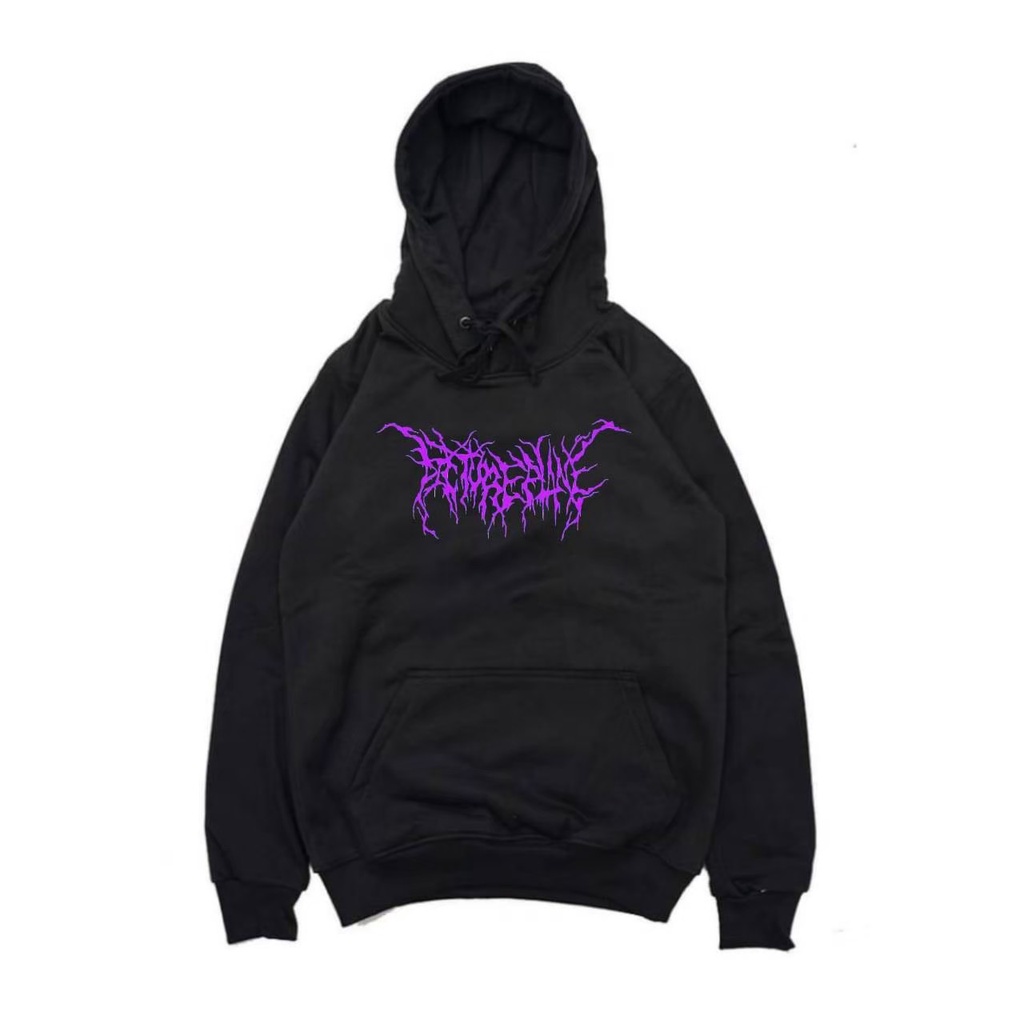 Jaket Sweater Hoodie PUNISHMENT ABSTRAK – Fashion Trendy Casual Unisex Good Brand Quality 99% Realpict