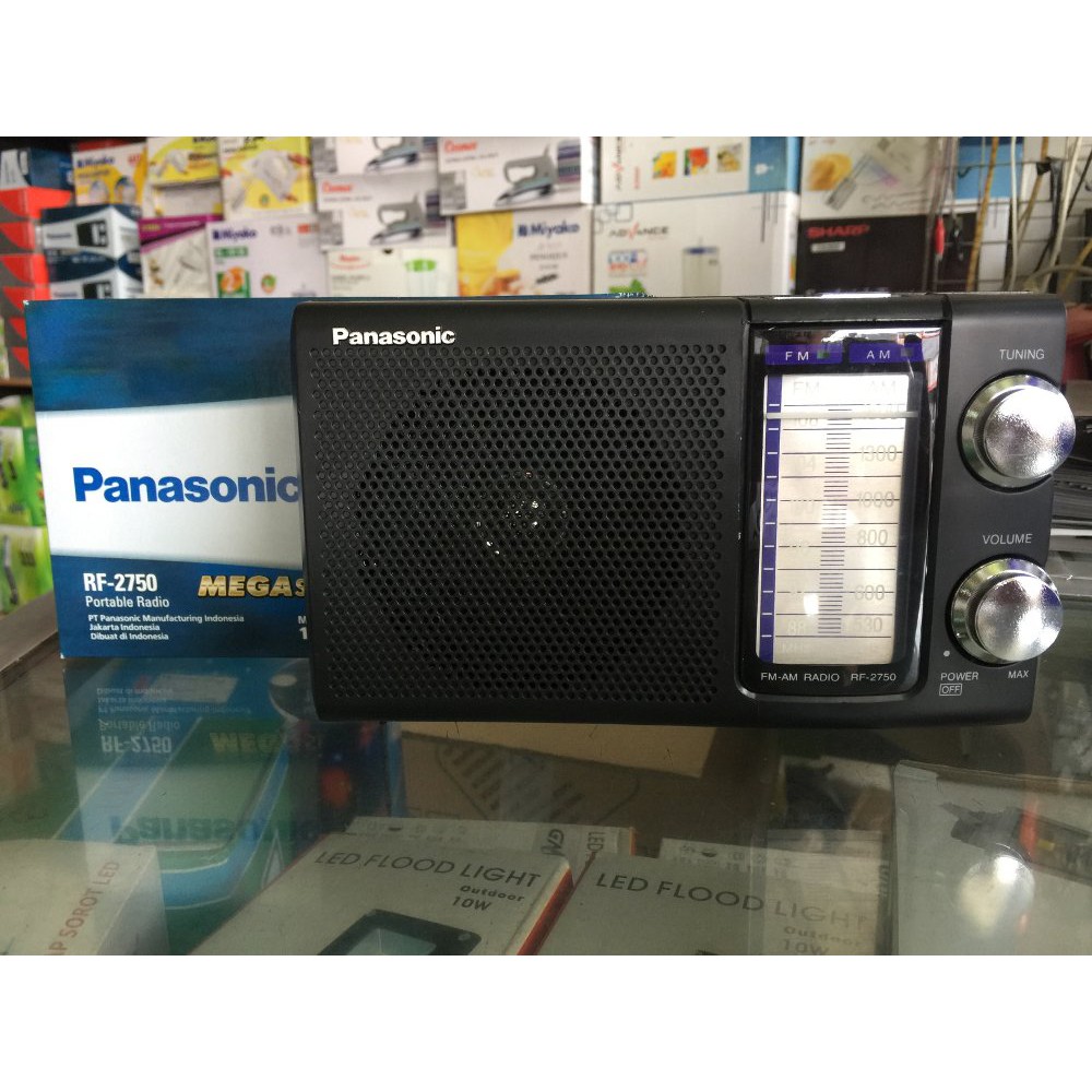 Radio panasonic RF 2750 Diskon