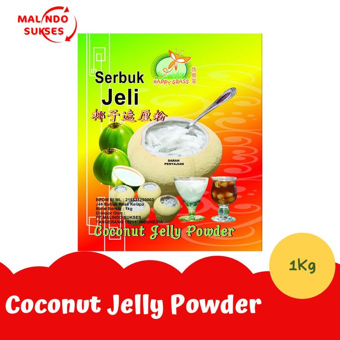 

langsung order saja] Coconut Jelly Powder 1000gr