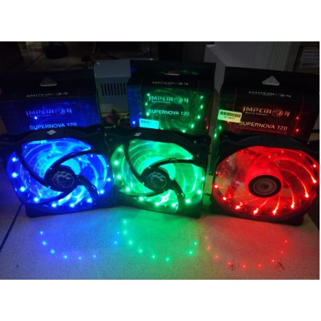 IMPERION LED FAN CASING SUPERNOVA 120 SILENT EDITION 120 MM