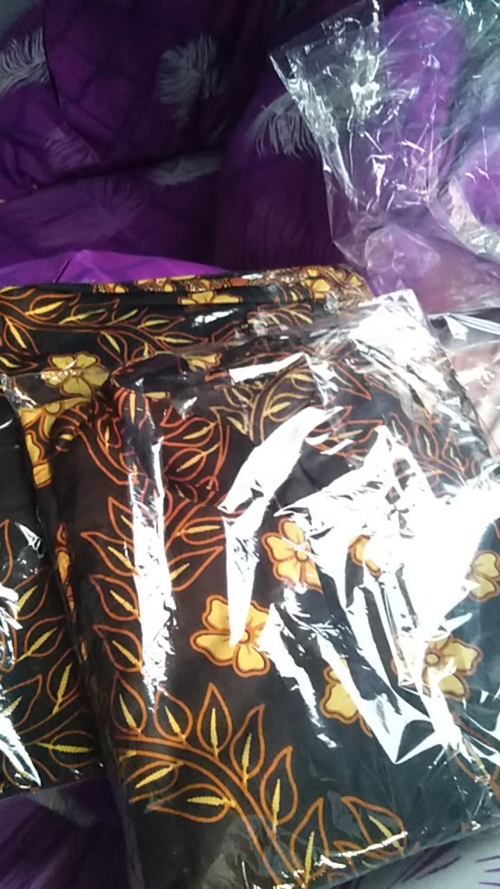 Batik Couple Keluarga Sania Ruffle Ori Ndoro Jowi Dnt Phonix