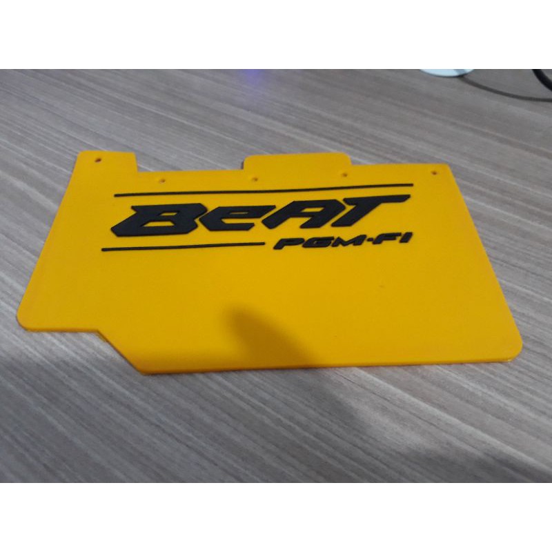 Mudflap Mud Flap Penahan Lumpur Beat New FI Esp Beat Injection bahan karet