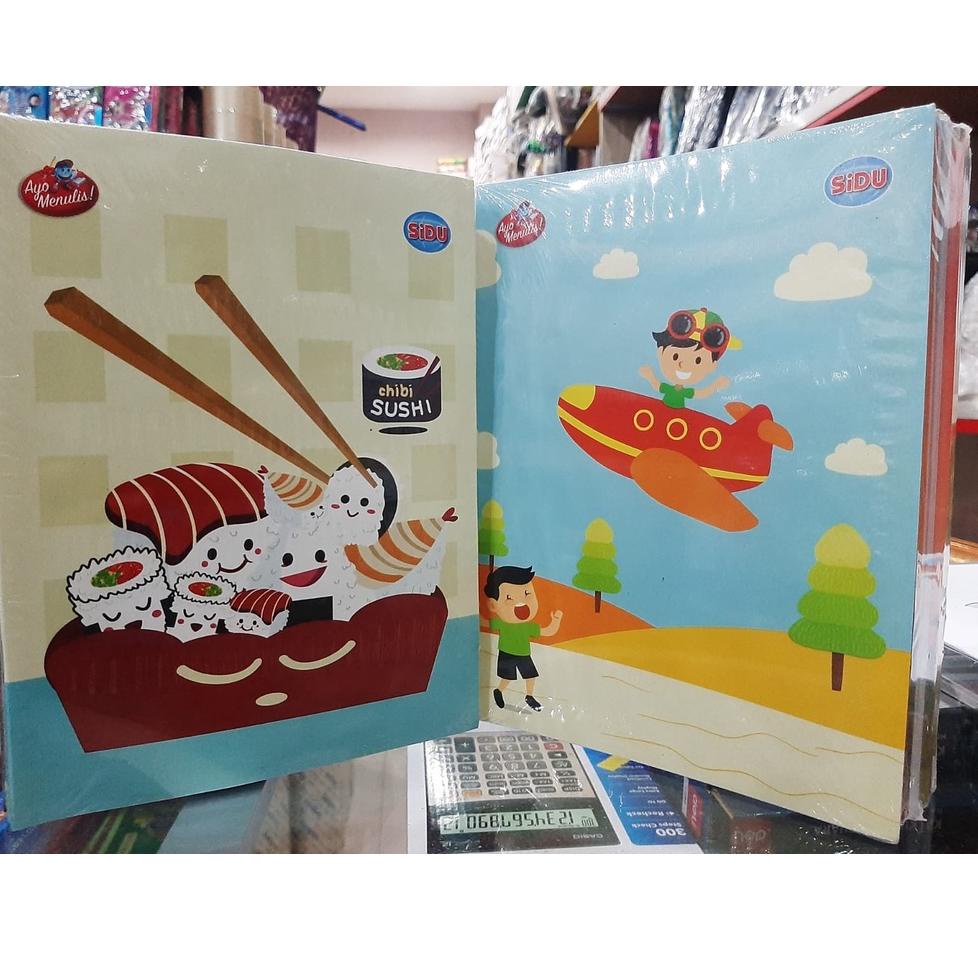 

︽ BUKU TULIS SIDU 58 ORIGINAL SIDU GREAT SALES 2789 ◘
