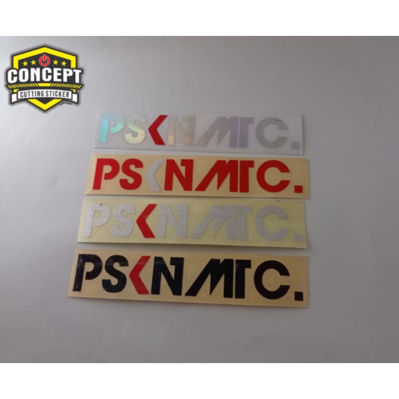 

Stiker Psknmtc