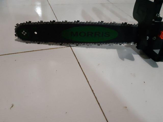 16 Adaptor Chainsaw Mini Chain Saw + Gerinda Tangan Ryota 4 16