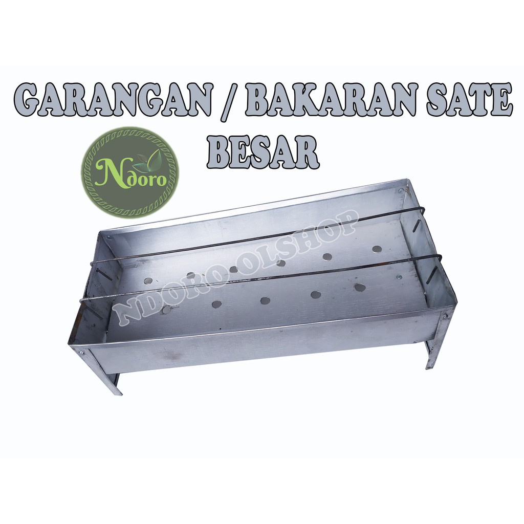 Garangan / Panggangan / Bakaran Sate Galvalum