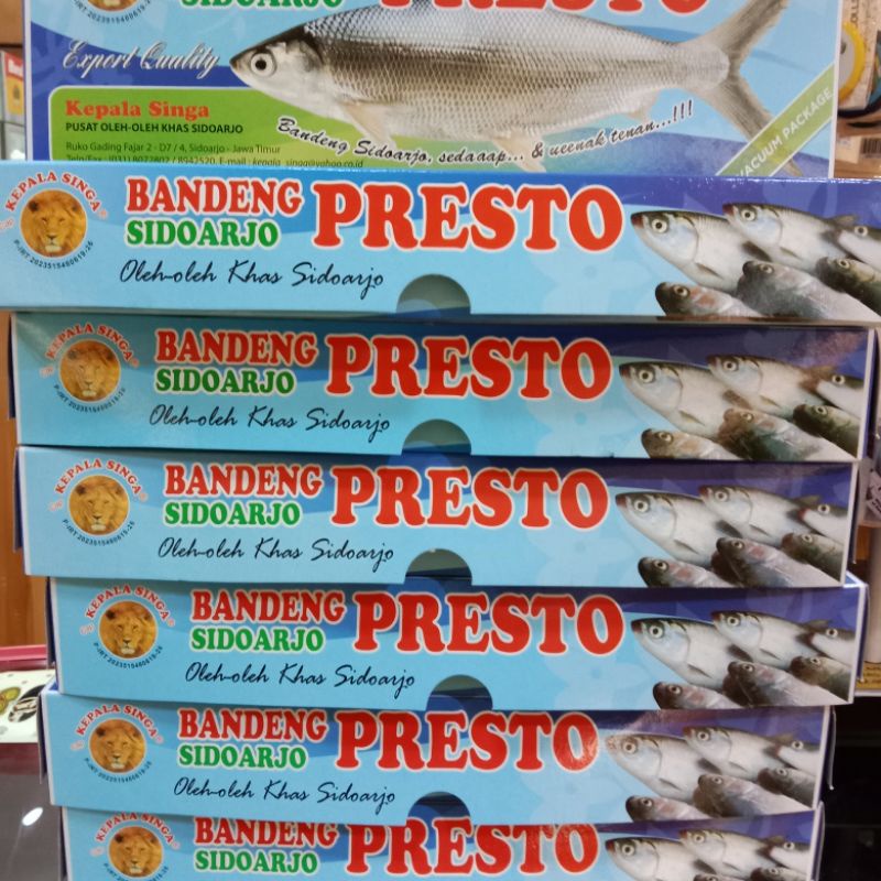 BANDENG PRESTO SIDOARJO