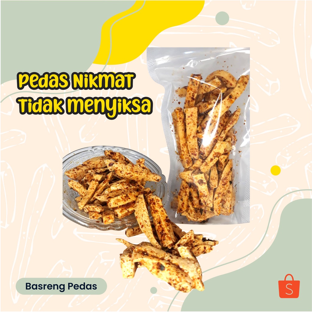 

Basreng Makanan Ringan Snack Cemilan Jajajan Kiloan Pedas / Pedes Murah Baso Goreng Instan Enak