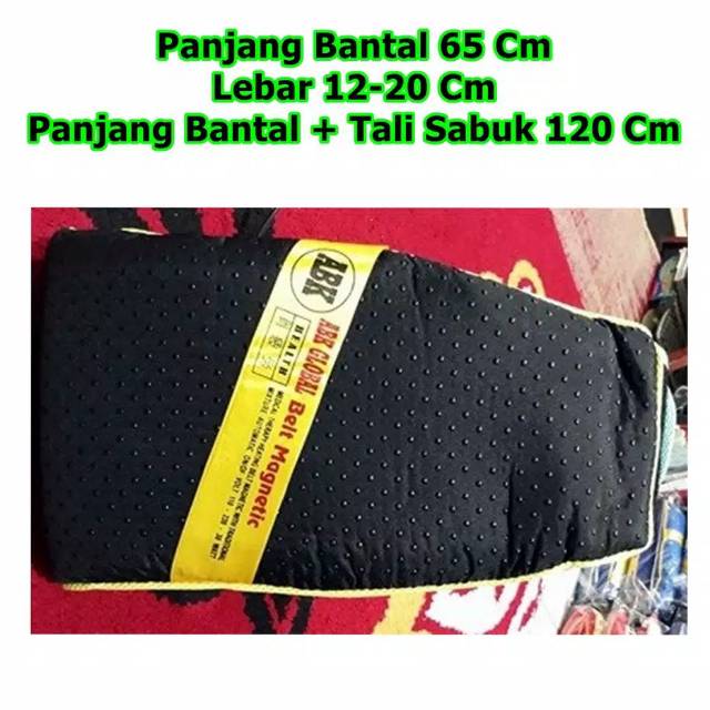 Sauna Belt ABK Besar / Sabuk Pemanas ABK Bintik / Sabuk Magnetic KSS
