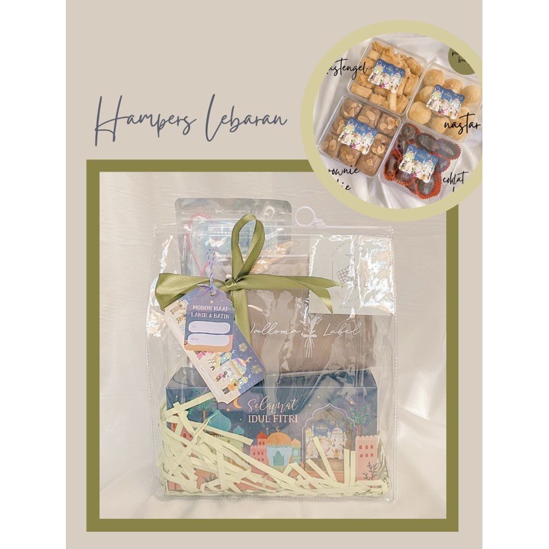 

HAMPERS LEBARAN / Idul Fitri / Ramadhan/ PARCEL