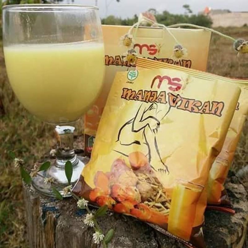 MSI MANJAVIKAN untuk Keputihan dan lancar Haid Rasa Jeruk manis MANJAVIKAN MSI ORIGINAL